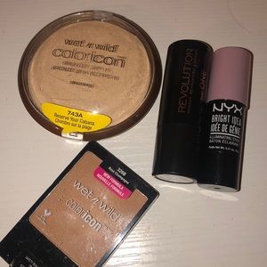 Highlighter/bronzer bundle